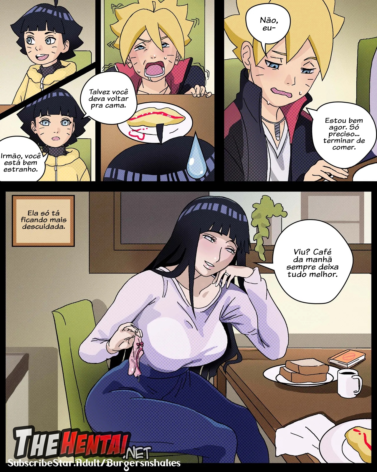 Hinata's Addiction Returns Part 4 Hentai pt-br 06