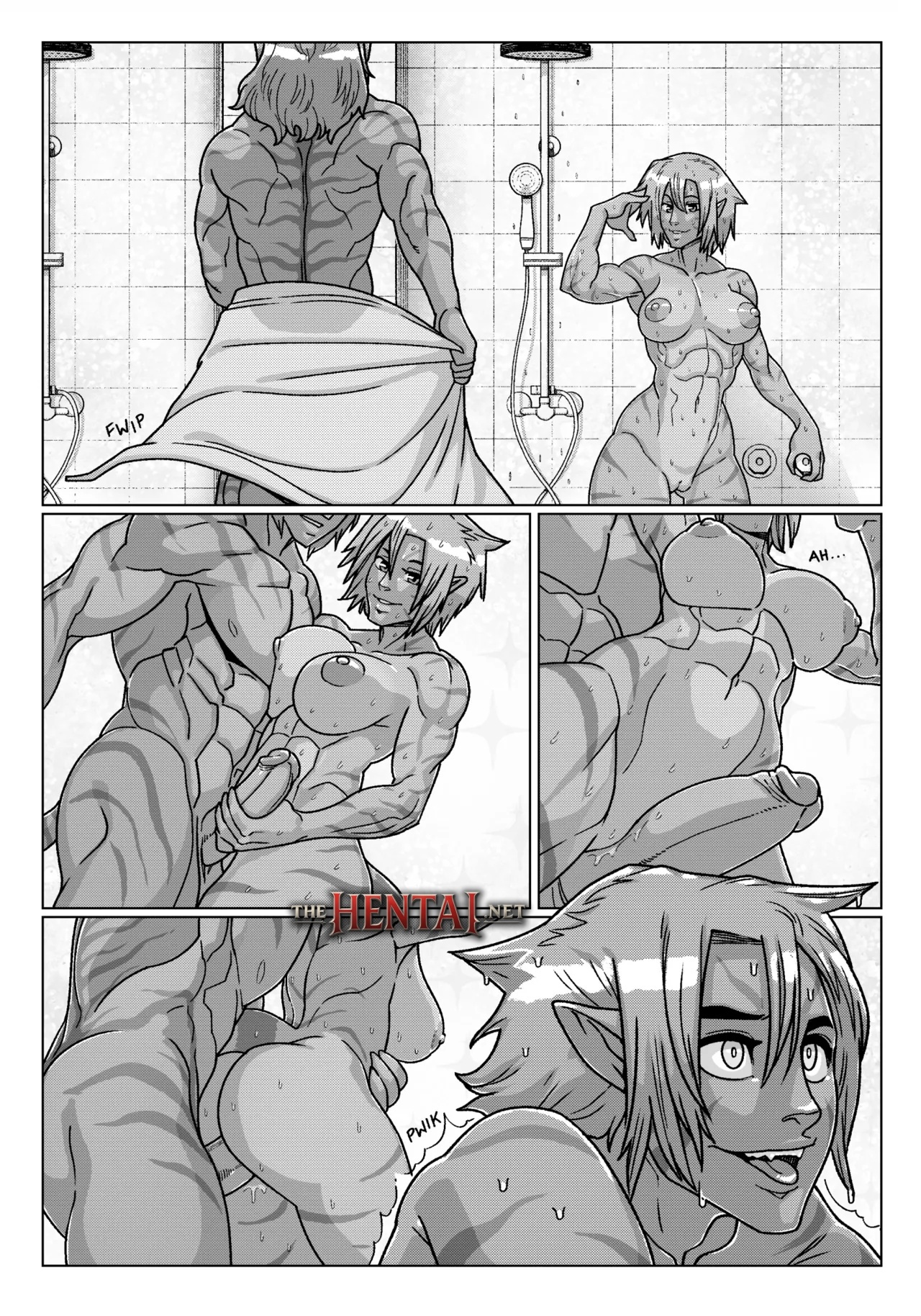 Hit The Showers Hentai pt-br 04