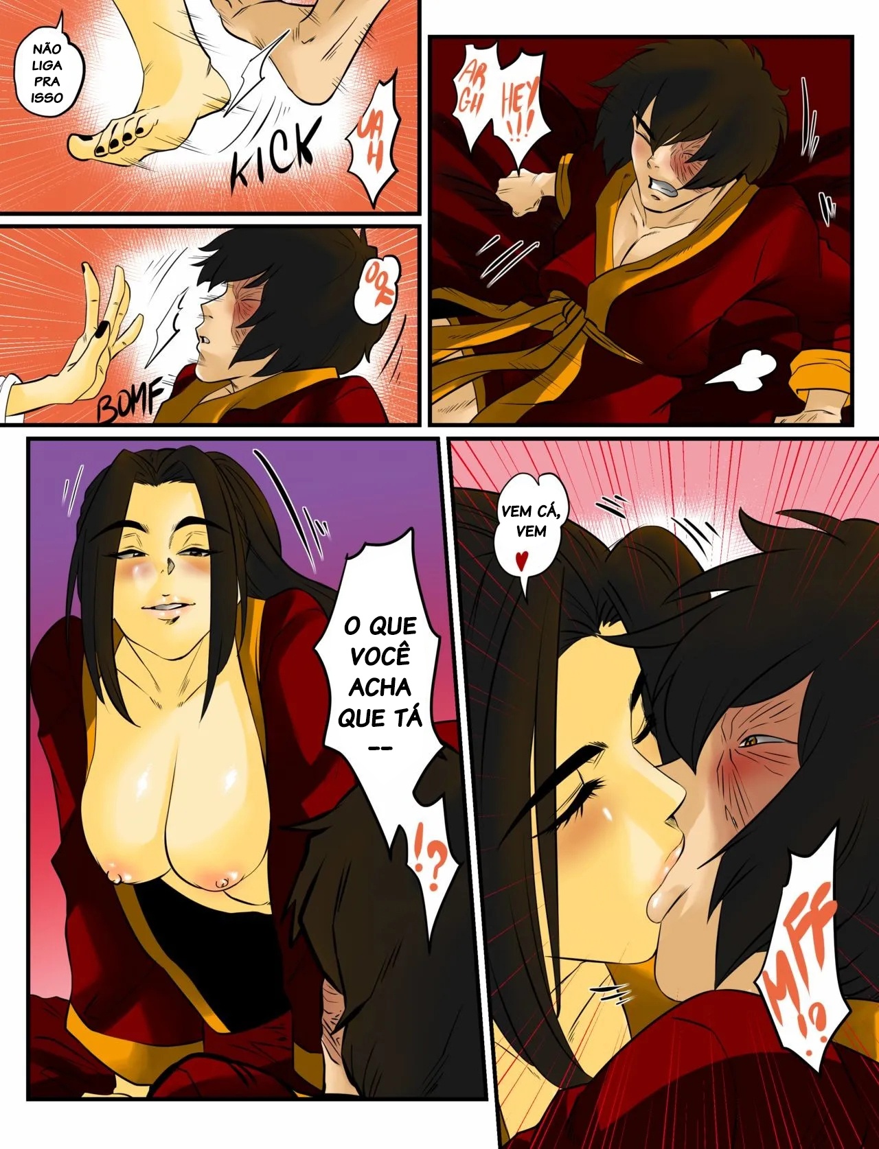 Hot Dream Hentai pt-br 03