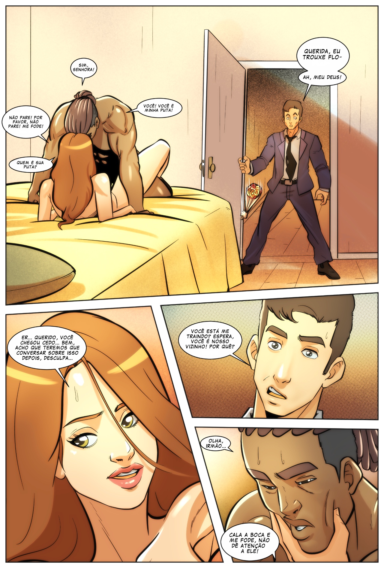 Hungry For BBC Hentai pt-br 08