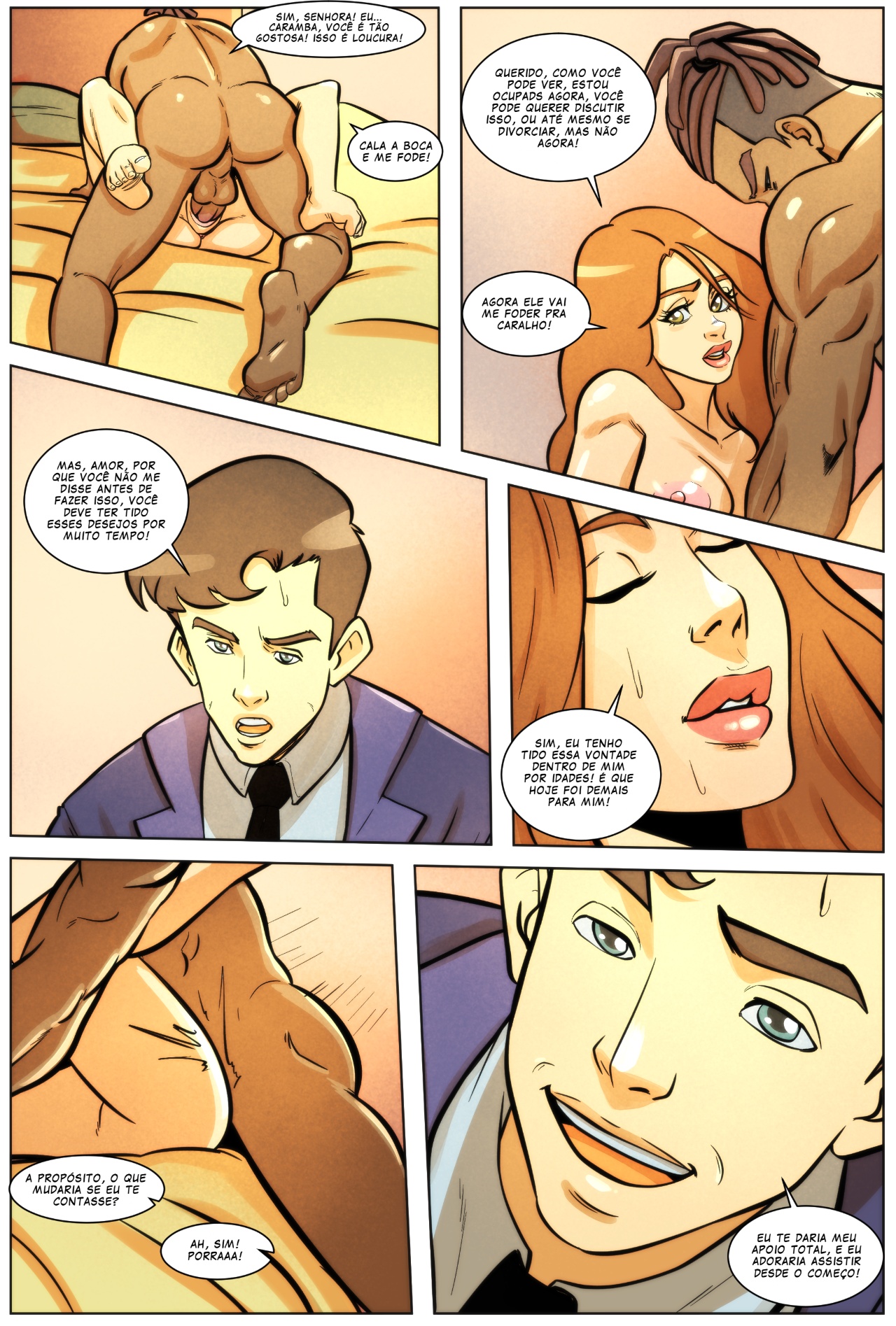 Hungry For BBC Hentai pt-br 09