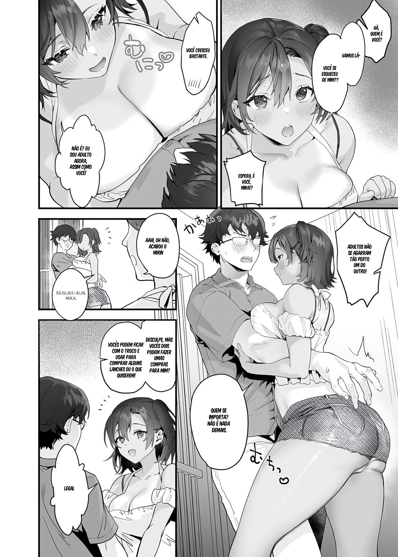 I'm Not a Kid Anymore, You Know? Hentai pt-br 03