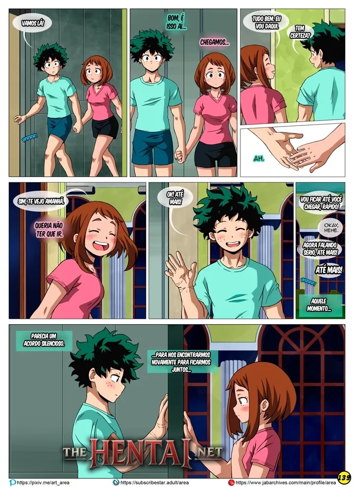 I See You (My Hero Academia) Hentai pt-br 154