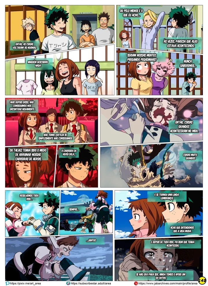 I See You (My Hero Academia) Hentai pt-br 155