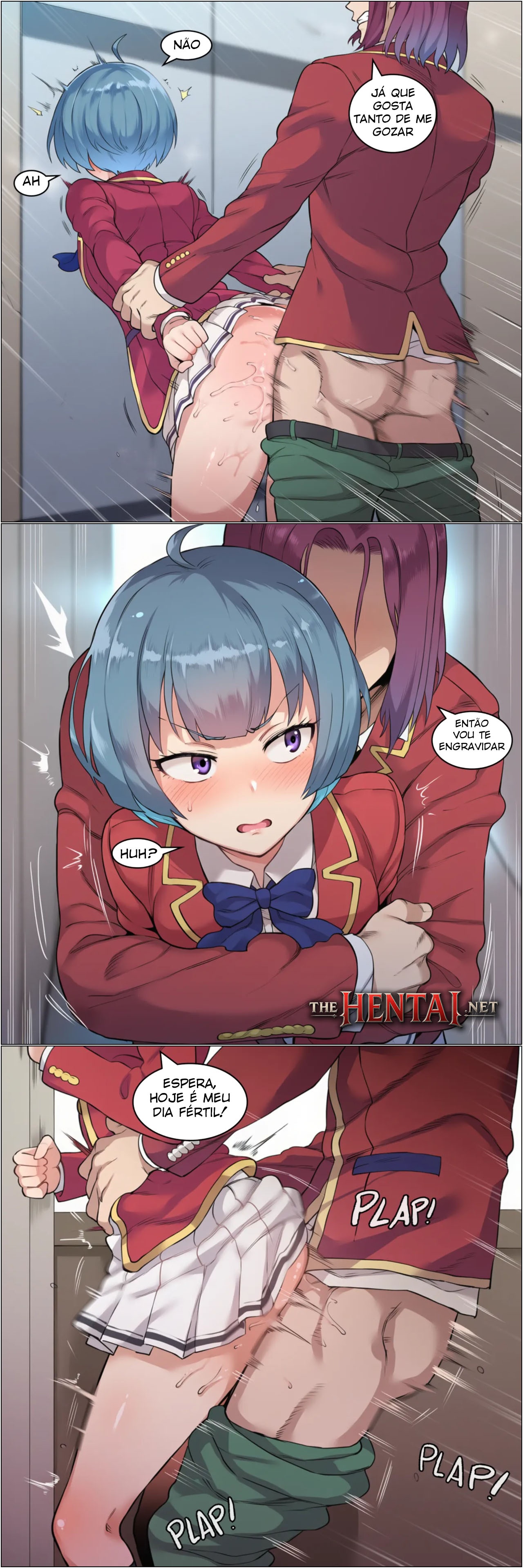 Ichinose Honami Vs Ryuuen Kakeru Hentai pt-br 13