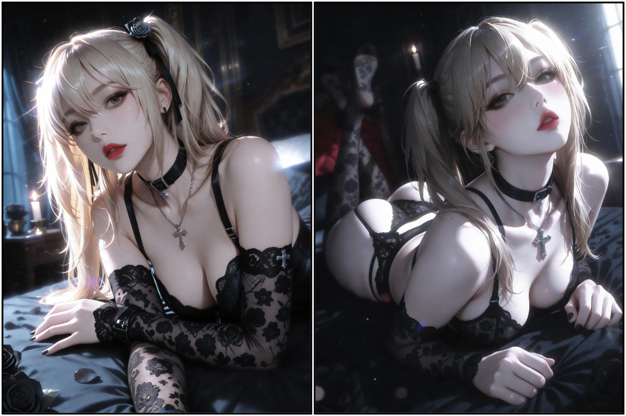 JA 055: Misa Amane Hentai pt-br 04