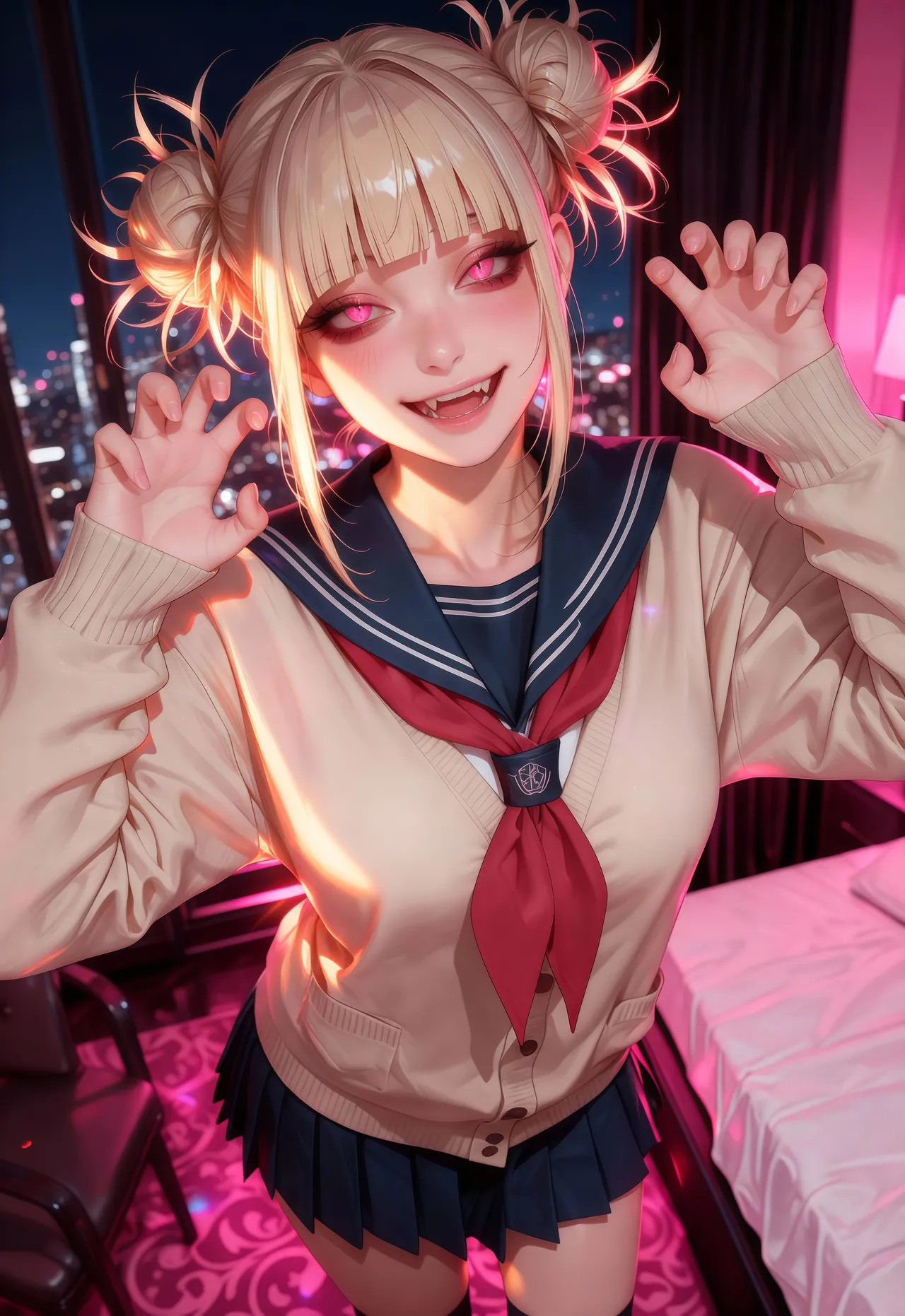 JA041: Toga Himiko Hentai pt-br 04