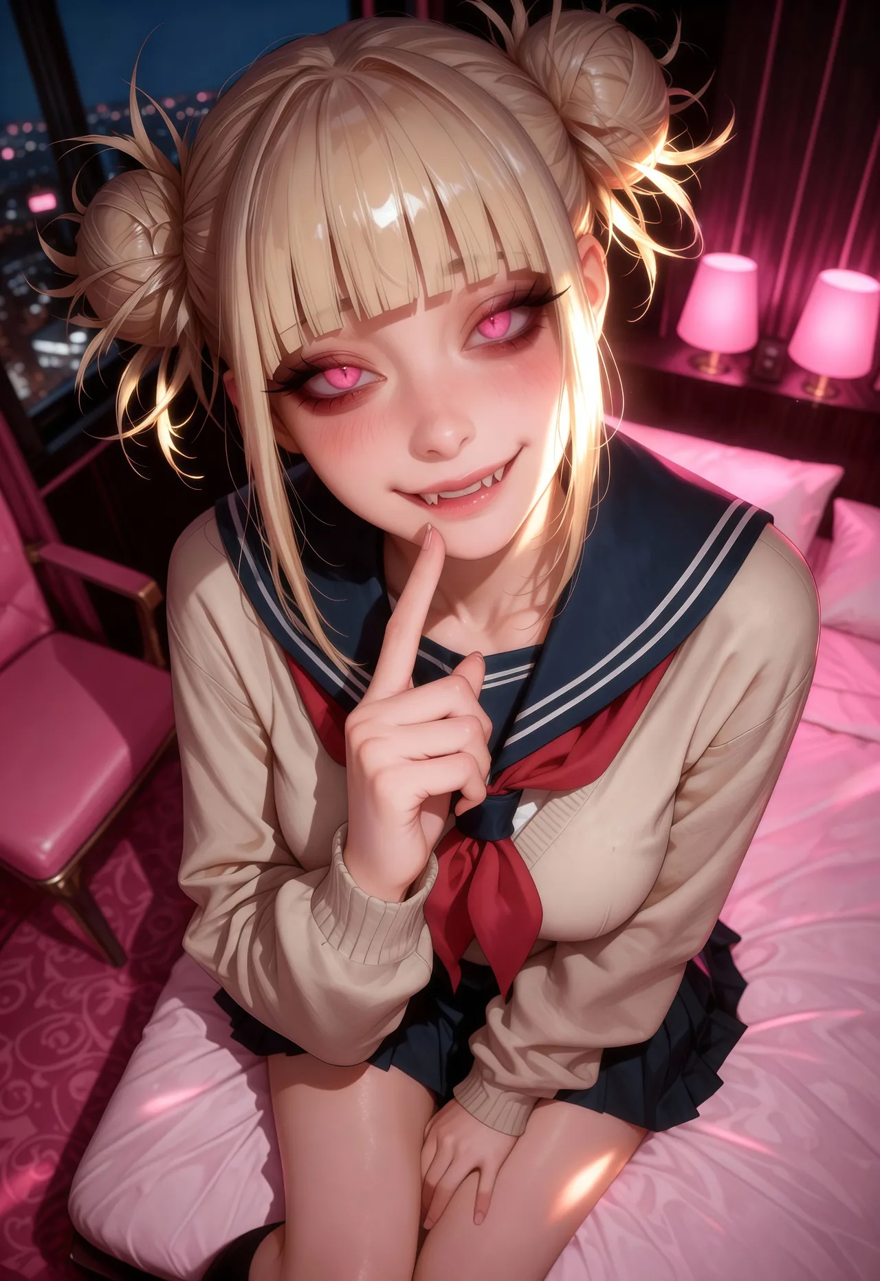 JA041: Toga Himiko Hentai pt-br 08