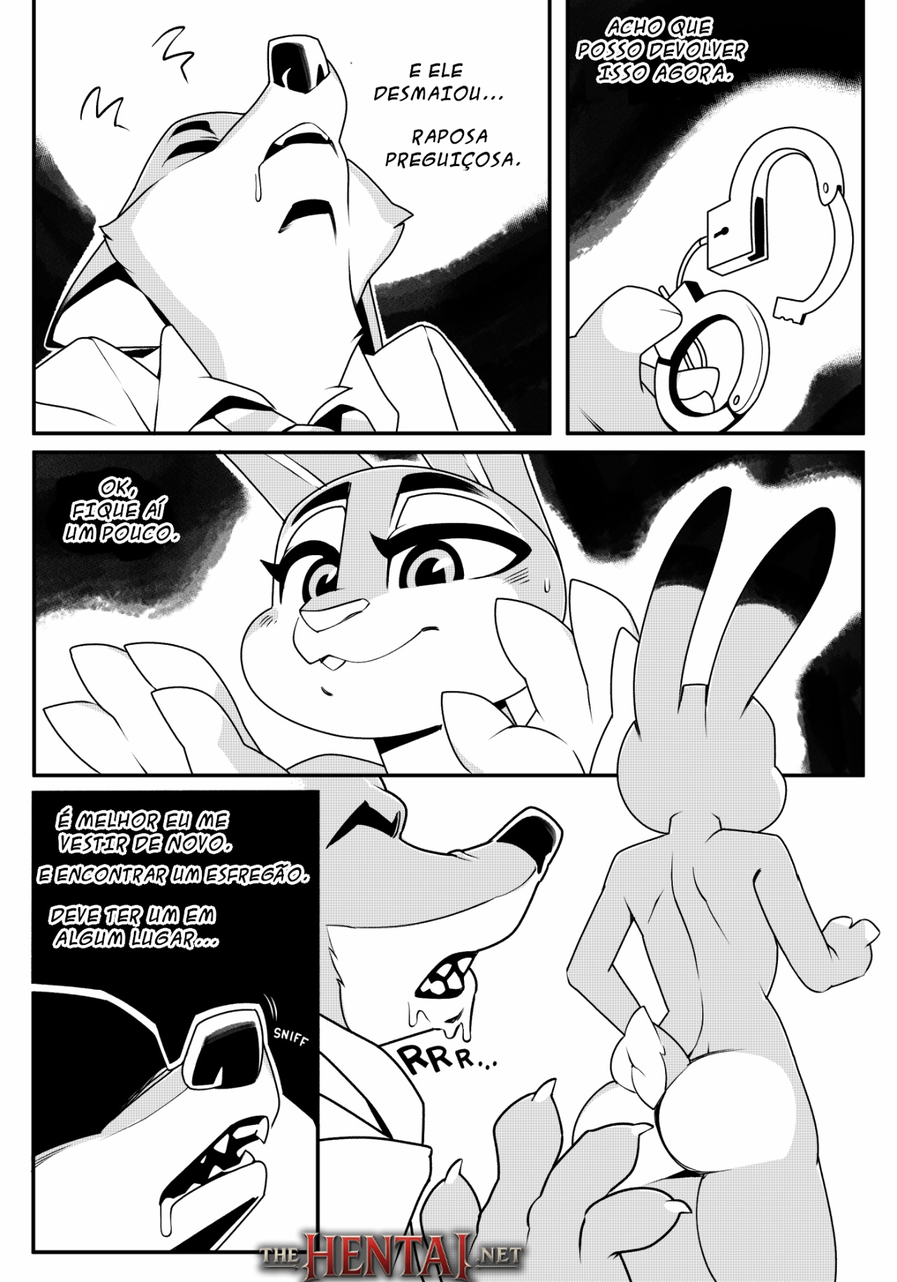 Judy Hopps x Nick Wilde Hentai pt-br 09