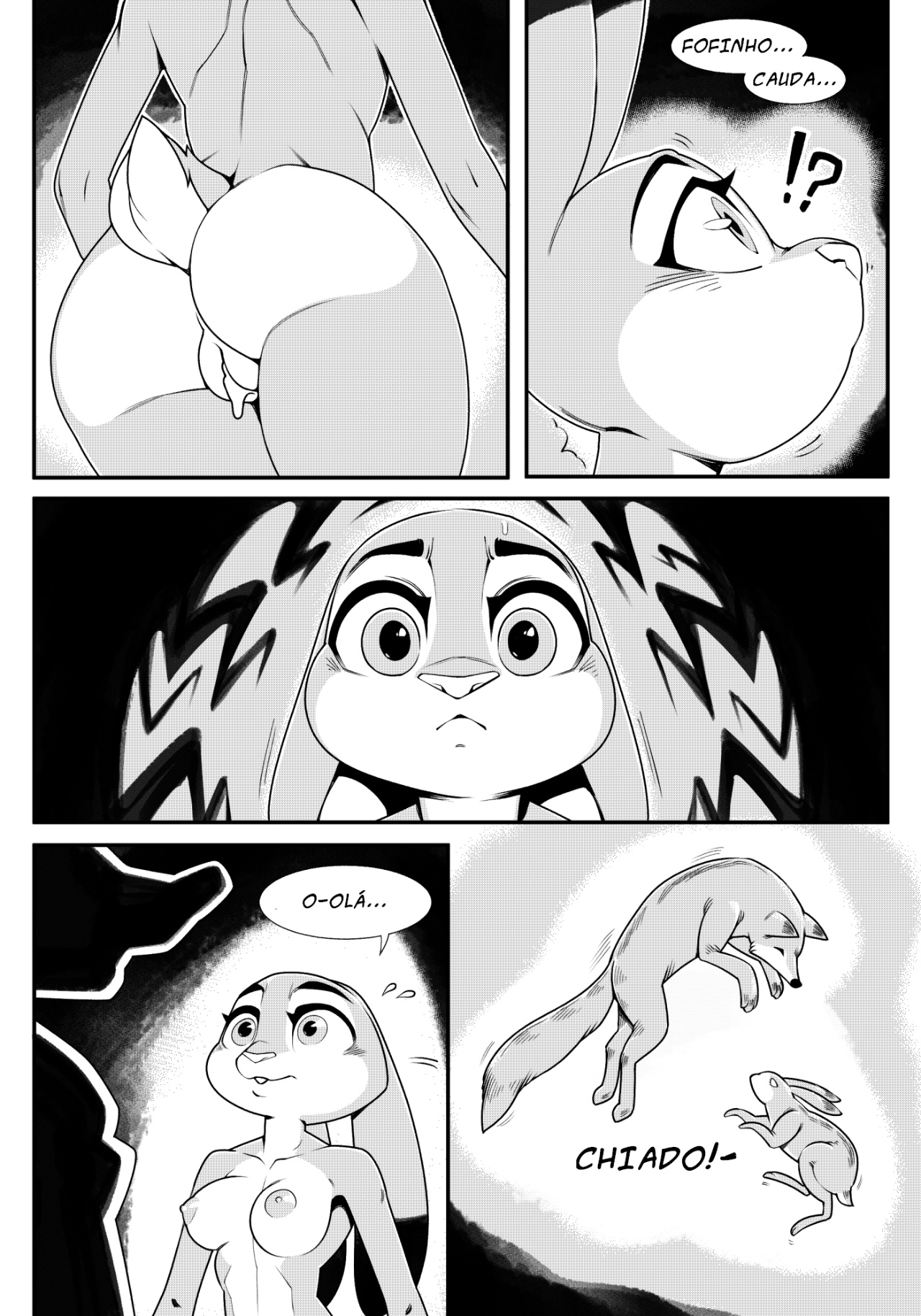 Judy Hopps x Nick Wilde Hentai pt-br 10