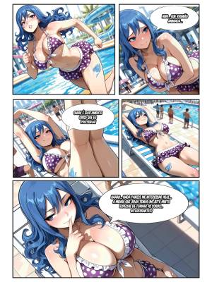 Juvia's Naughty Holiday Retreat  Hentai pt-br 02