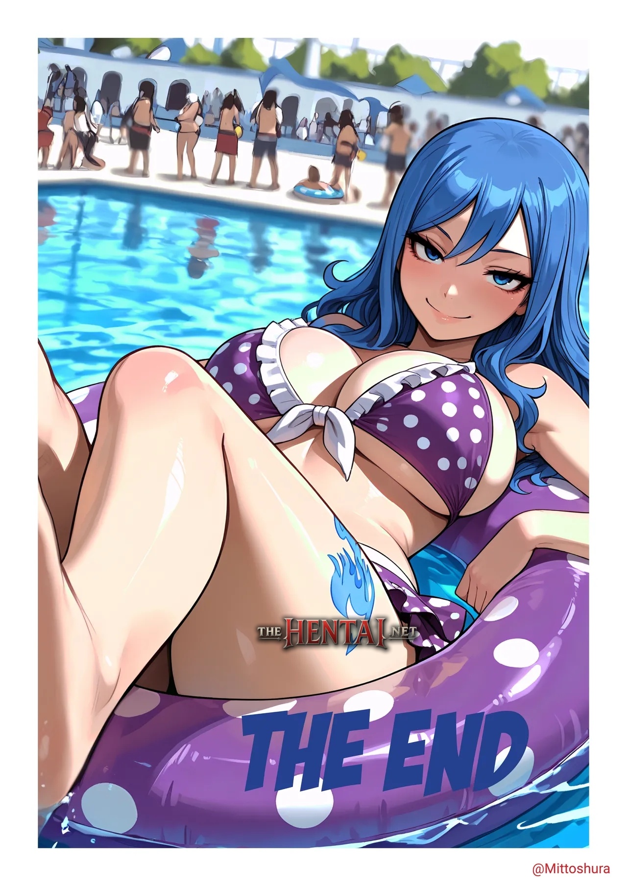 Juvia's Naughty Holiday Retreat  Hentai pt-br 10