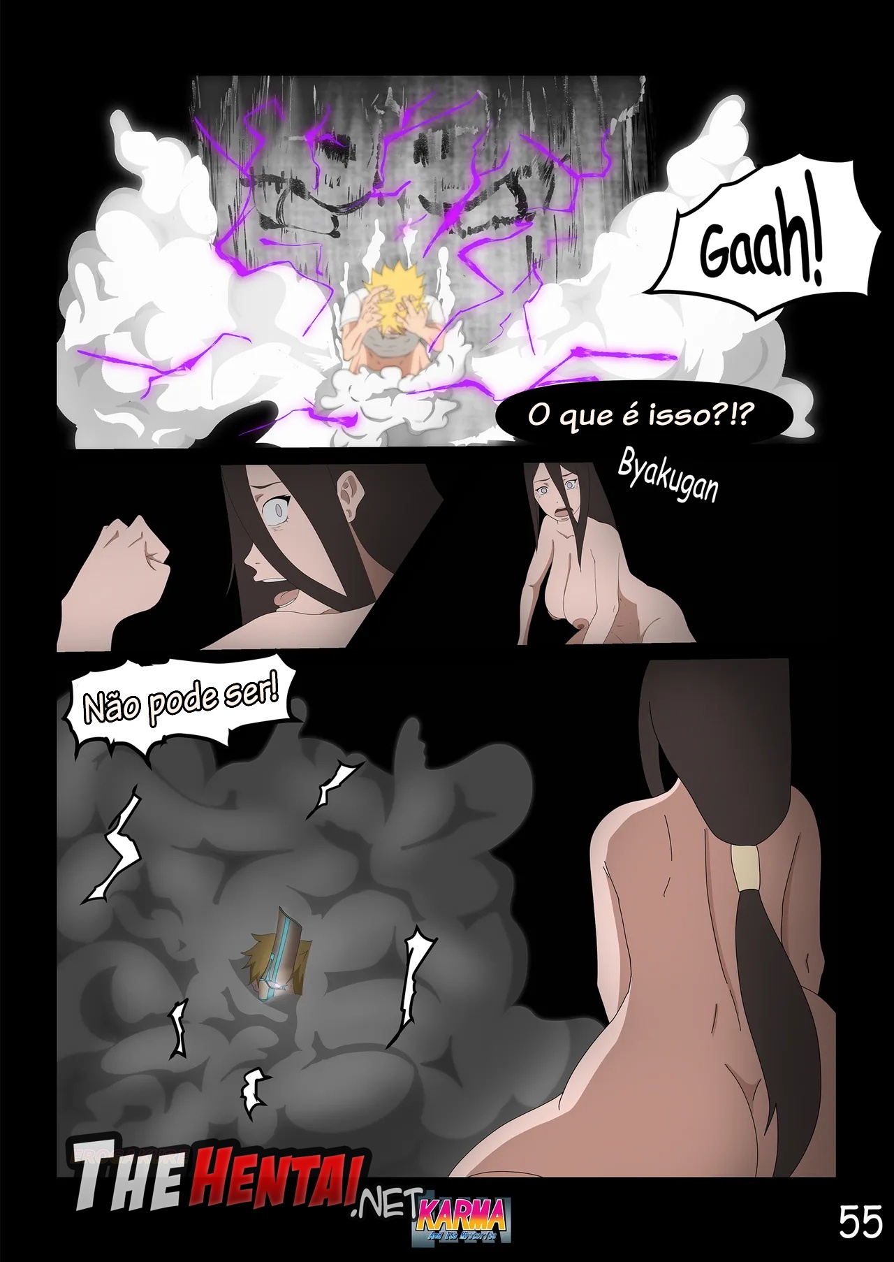 Karma And Its Mysteries Part 3: Training Hentai pt-br 56