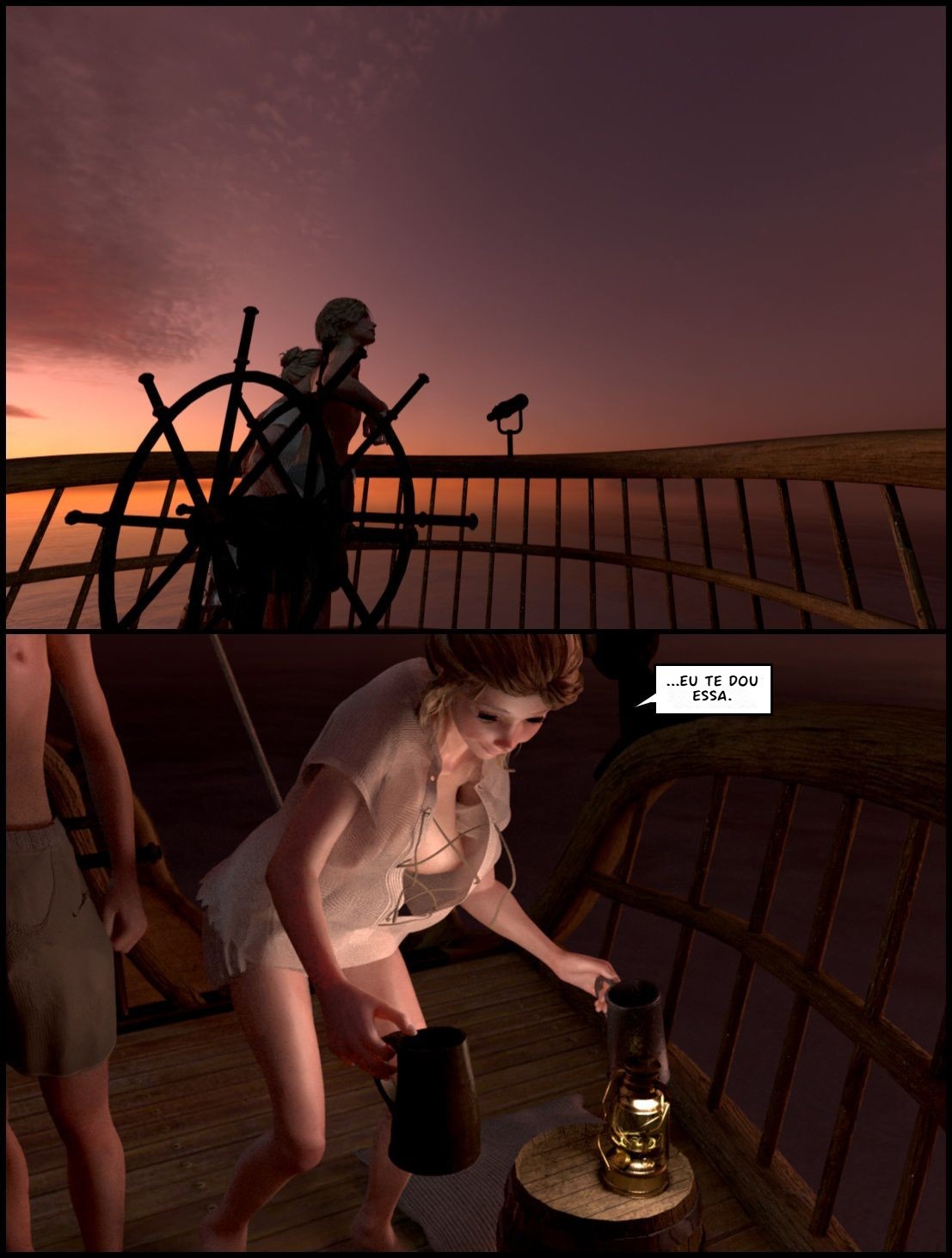 Kinfold: To The Quiet Skies Hentai pt-br 156