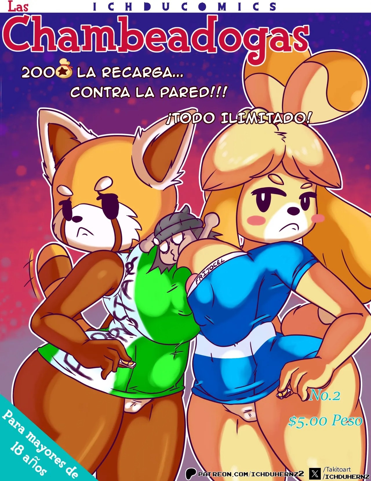 Las Chambeadogas Part 2 Hentai pt-br 02