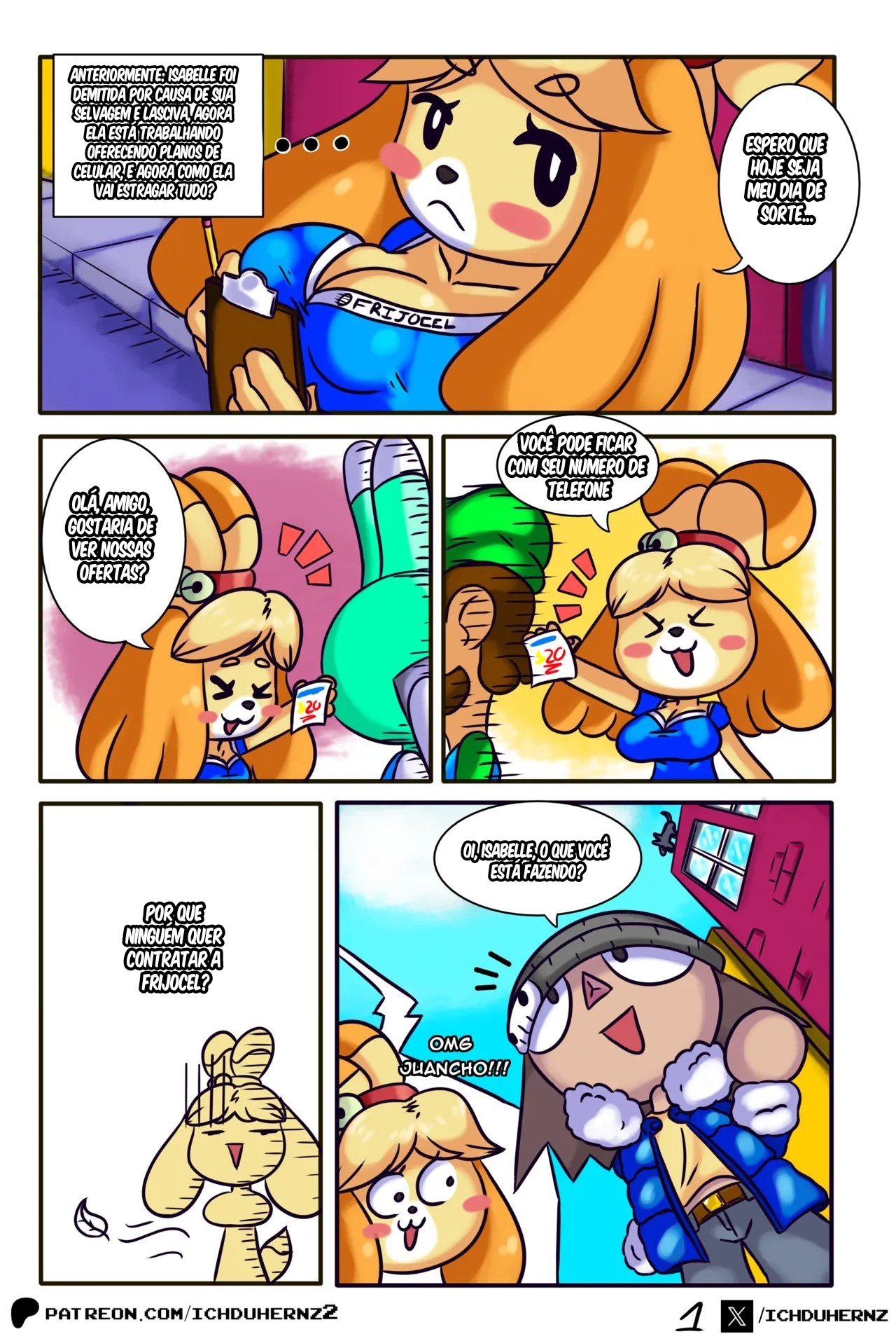 Las Chambeadogas Part 2 Hentai pt-br 03