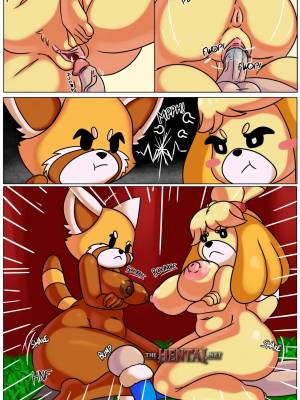 Las Chambeadogas Part 2 Hentai pt-br 13