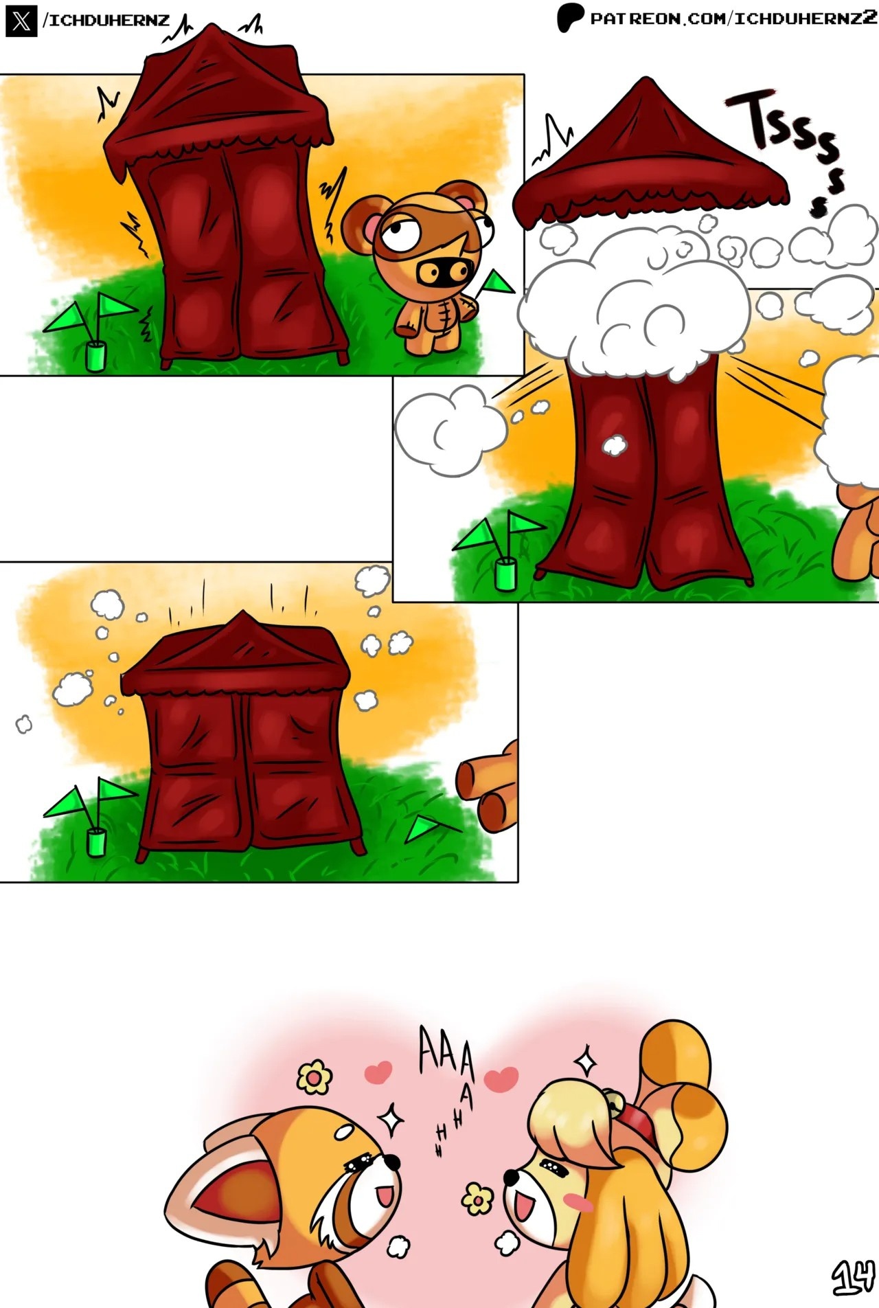 Las Chambeadogas Part 2 Hentai pt-br 16