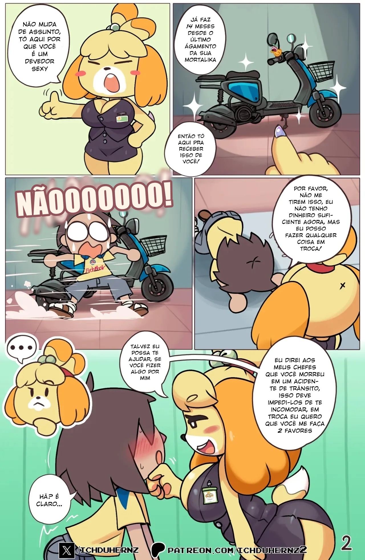 Las Chambeadogas Part 3 Hentai pt-br 04