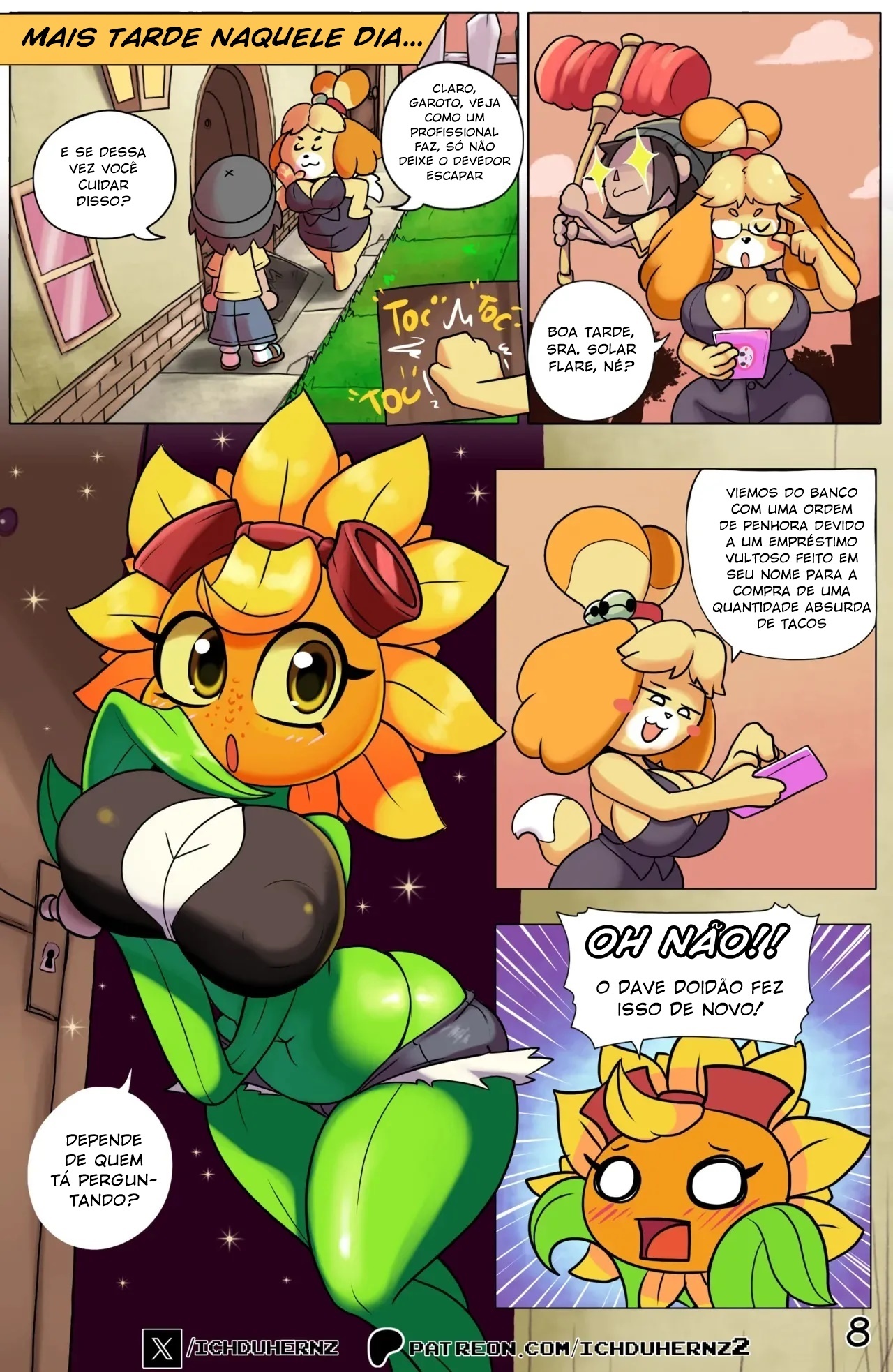 Las Chambeadogas Part 3 Hentai pt-br 10