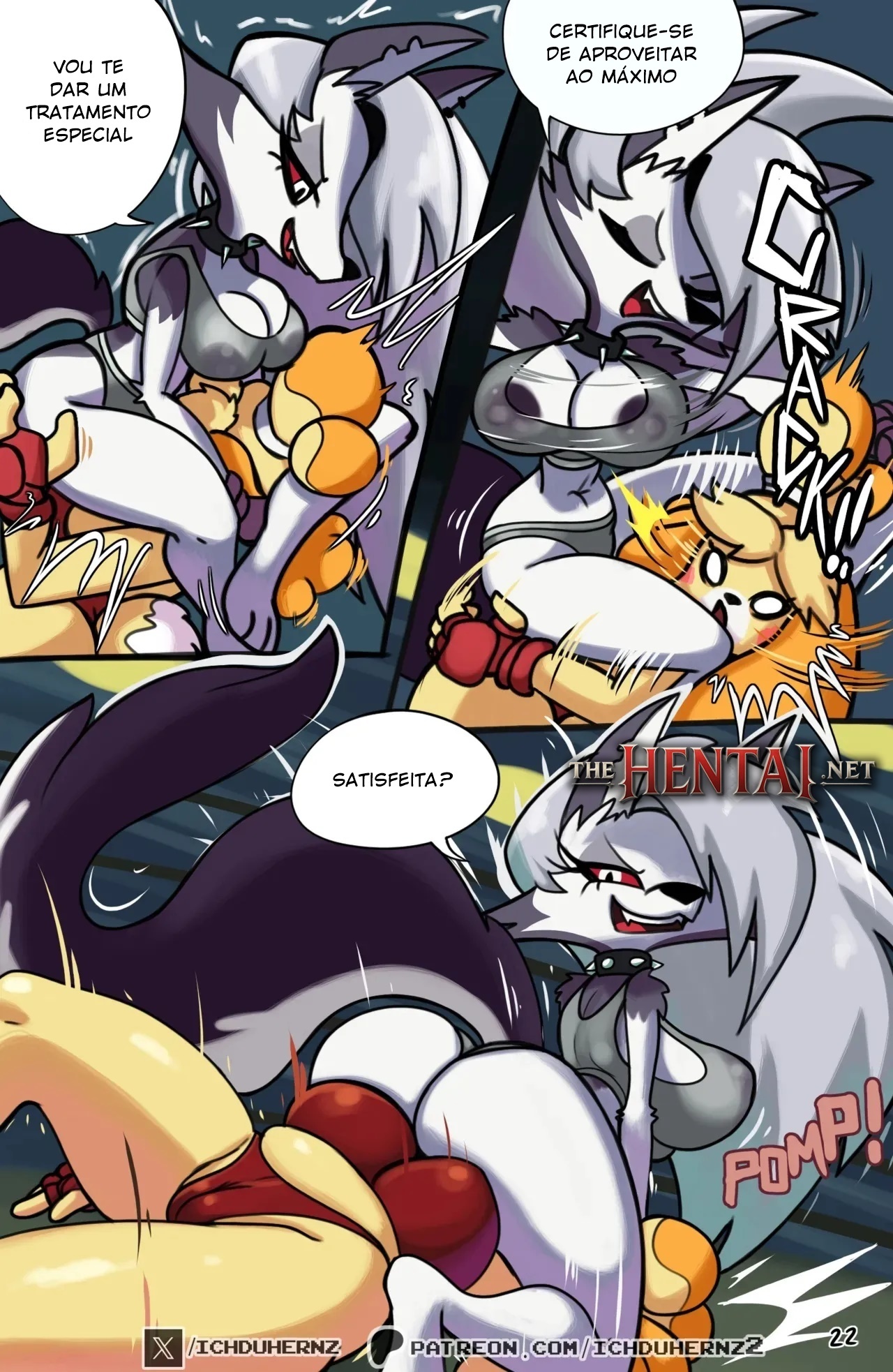 Las Chambeadogas Part 3 Hentai pt-br 24