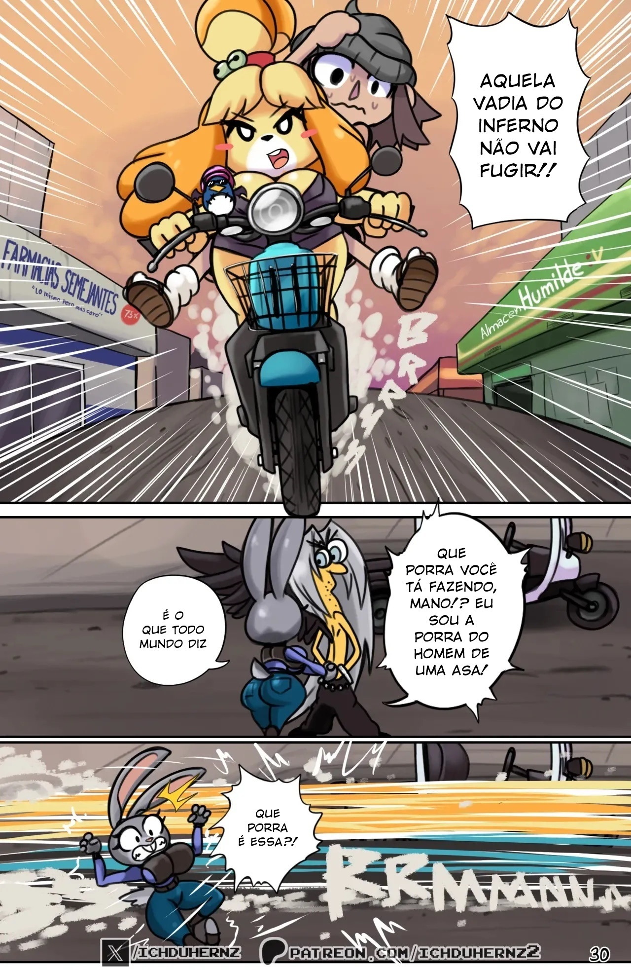 Las Chambeadogas Part 3 Hentai pt-br 32