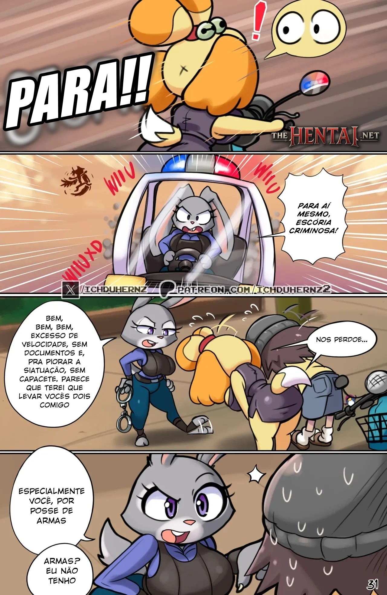Las Chambeadogas Part 3 Hentai pt-br 33
