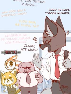 Letting Go Of Retsuko Hentai pt-br 21