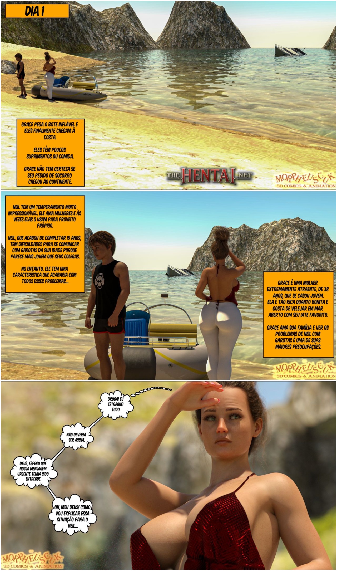 Lost Island Hentai pt-br 06