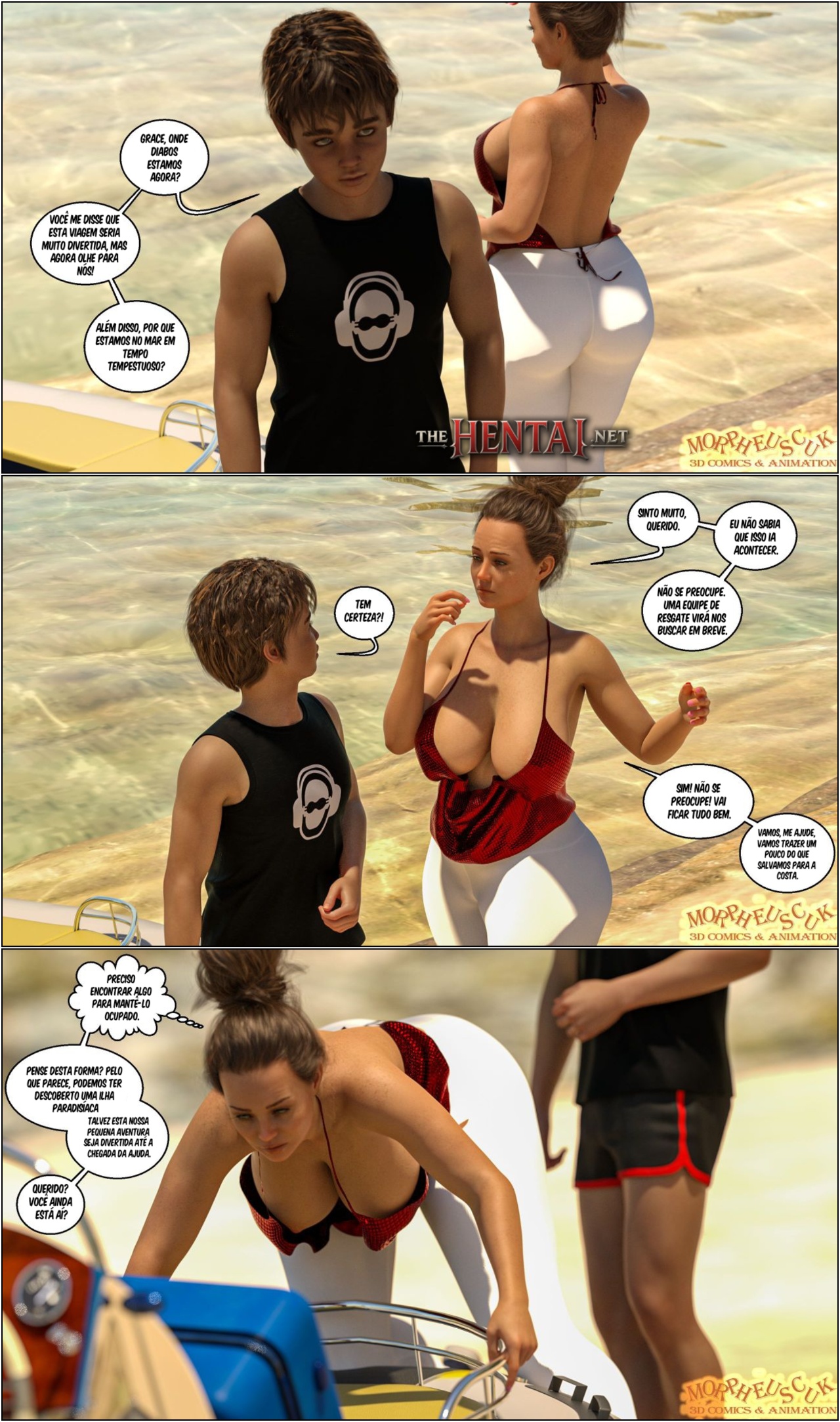 Lost Island Hentai pt-br 07