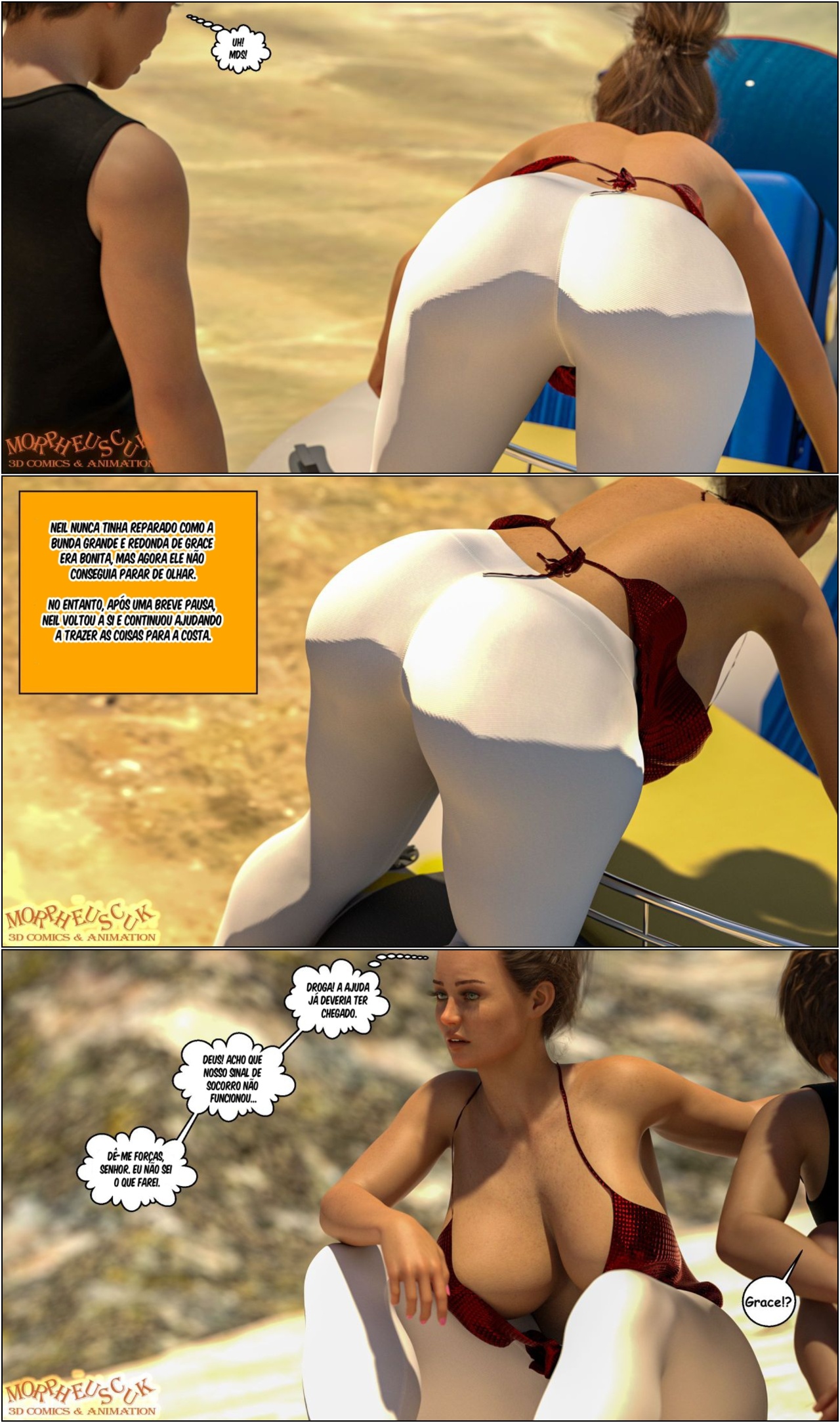 Lost Island Hentai pt-br 08