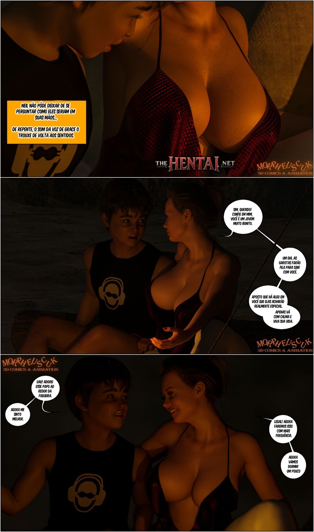 Lost Island Hentai pt-br 12