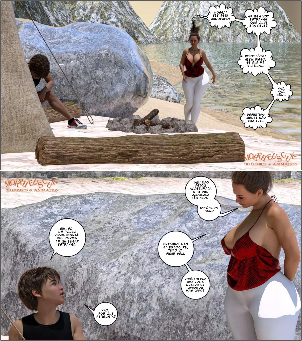 Lost Island Part 2 Hentai pt-br 02