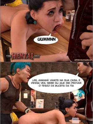 Lust Predators part 5 Hentai pt-br 54