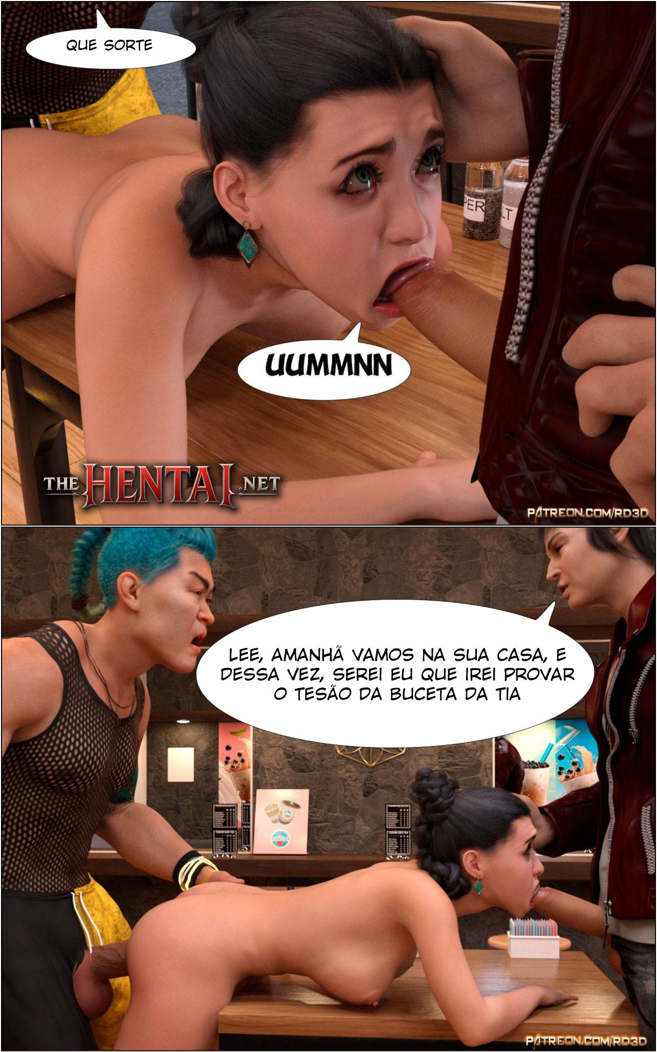 Lust Predators part 5 Hentai pt-br 54