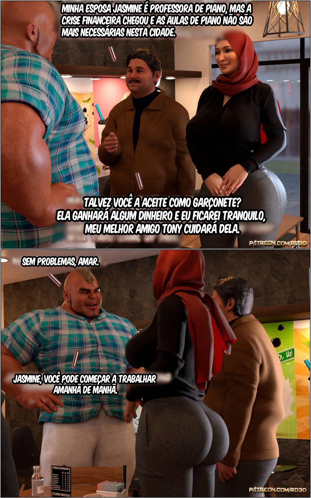 Lust Predators part 8 Hentai pt-br 03