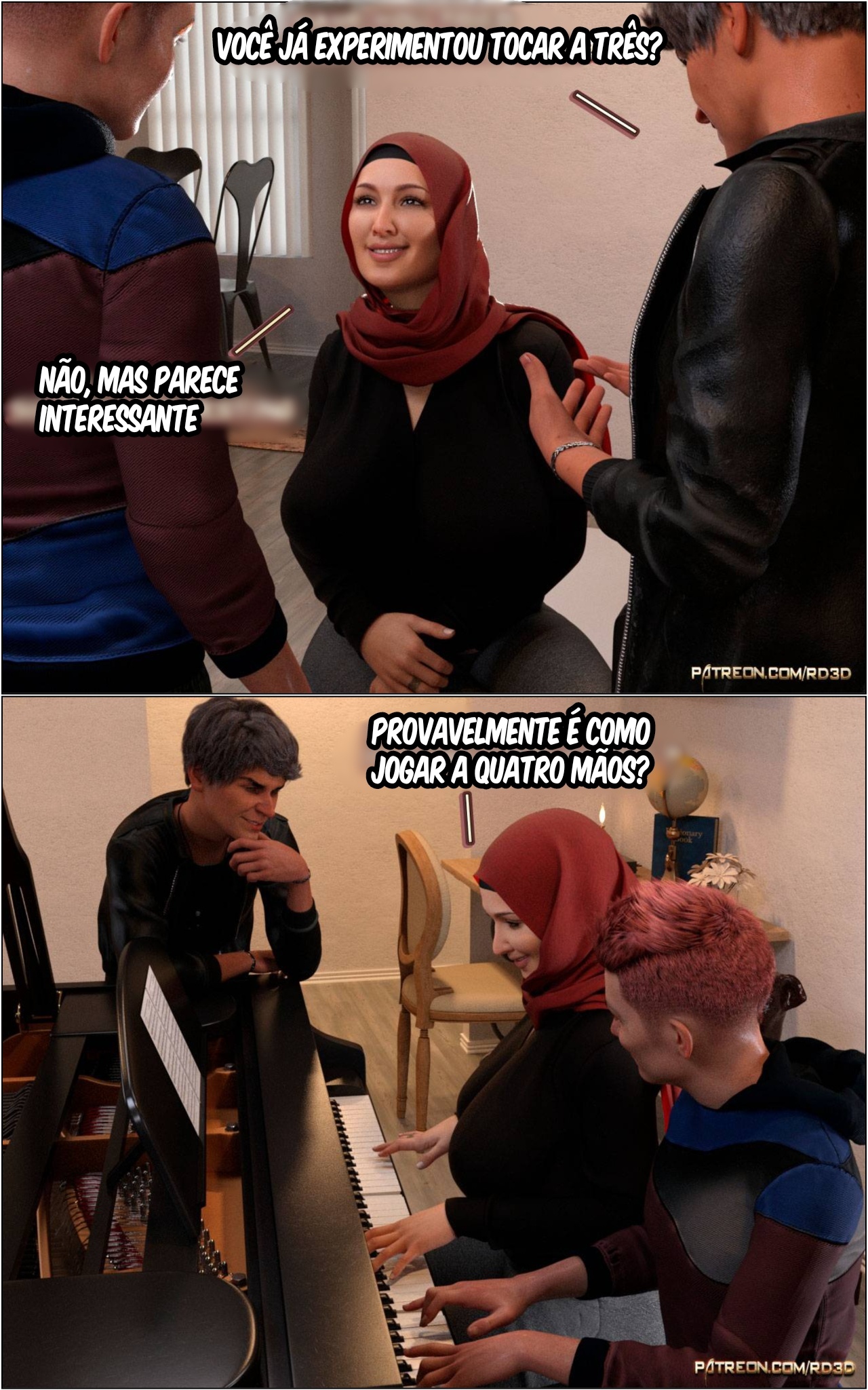 Lust Predators part 8 Hentai pt-br 16