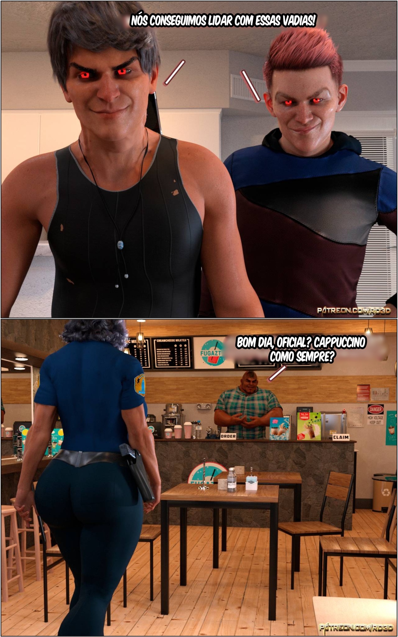 Lust Predators part 8 Hentai pt-br 32