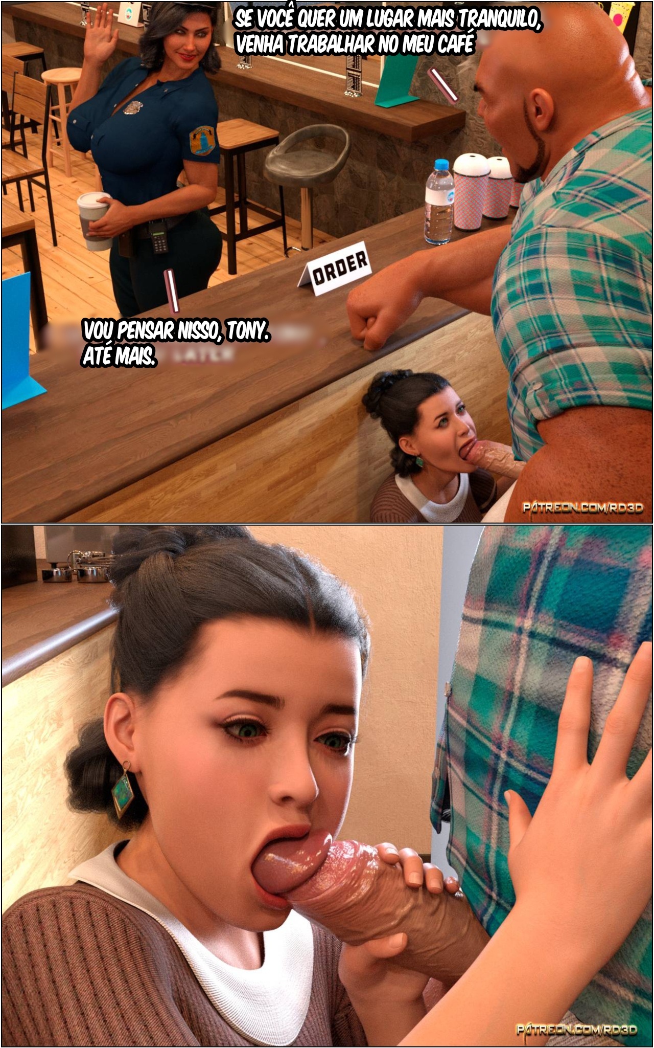 Lust Predators part 8 Hentai pt-br 34