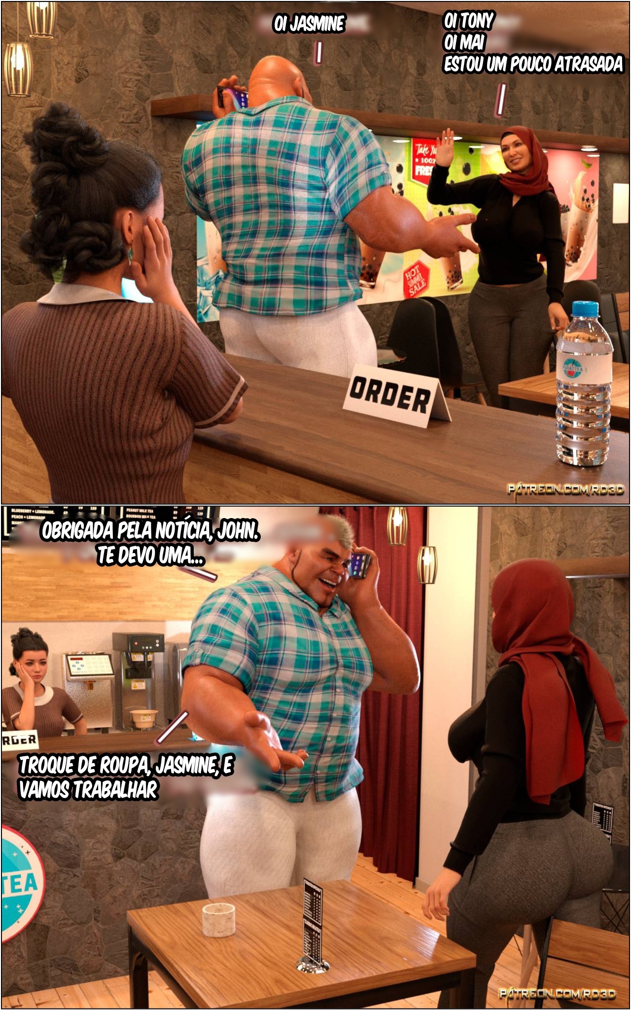 Lust Predators part 8 Hentai pt-br 37