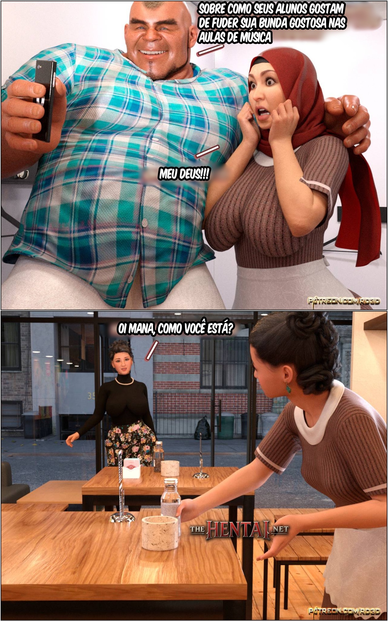 Lust Predators part 8 Hentai pt-br 39