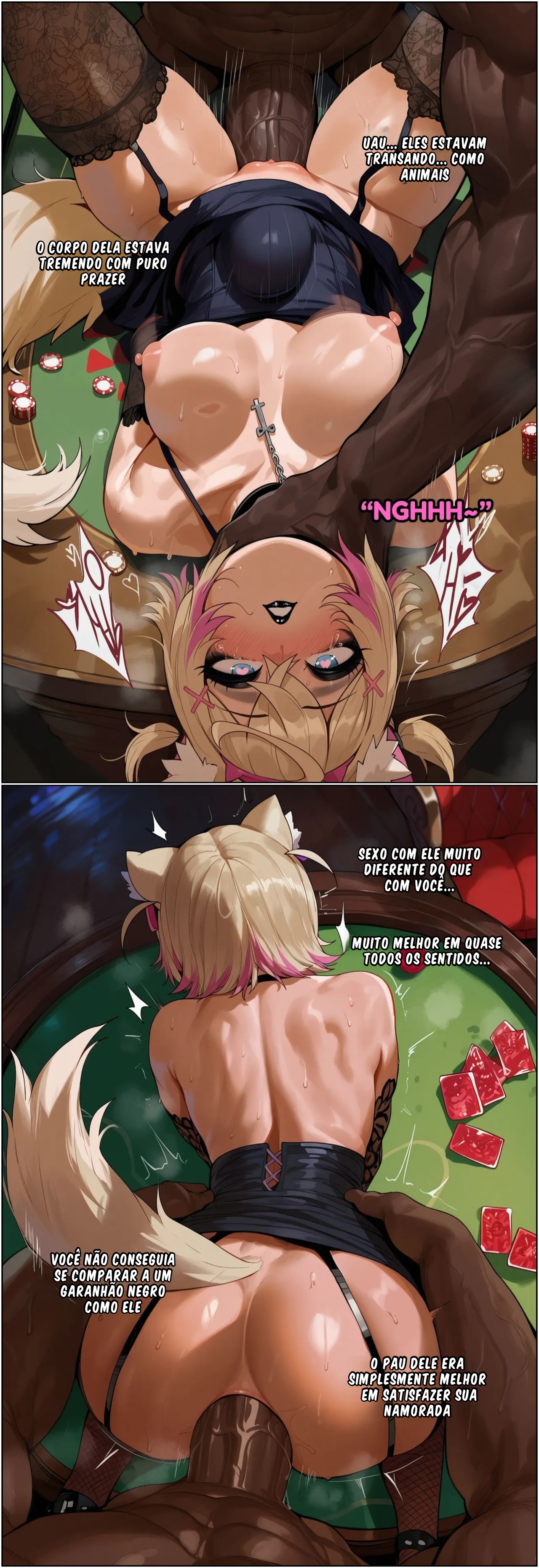 Luxsy Captions Part [1] Hentai pt-br 17