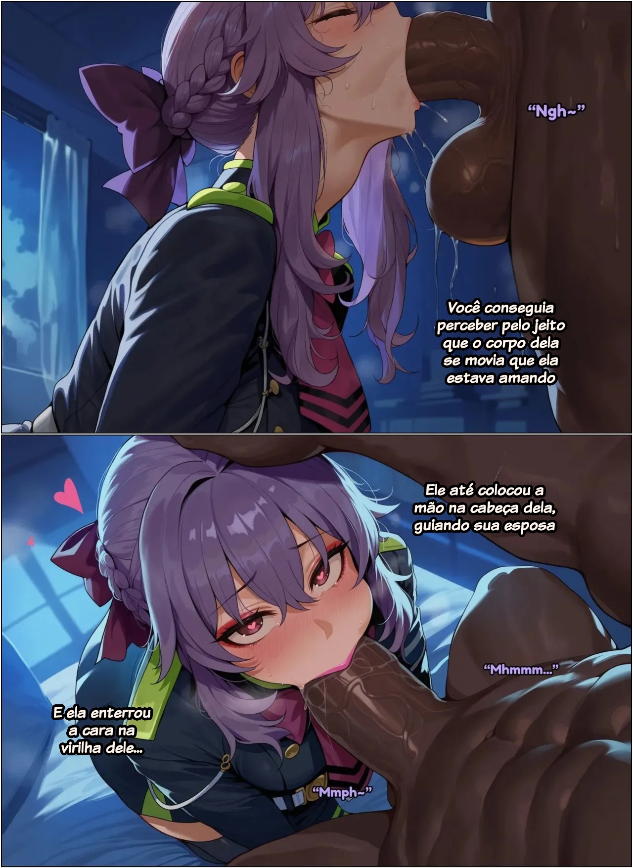 Luxsy Captions Part [8] Hentai pt-br 12