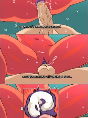 Malevola's Private Training Hentai pt-br 17