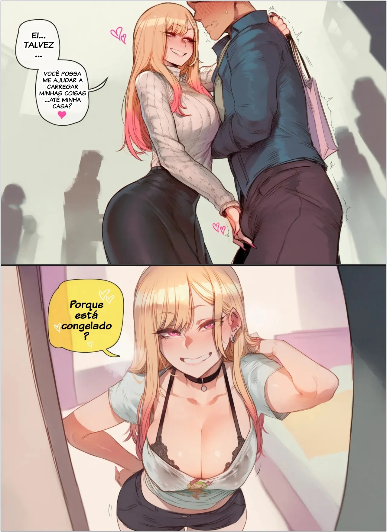 Marin Shopping Hentai pt-br 11