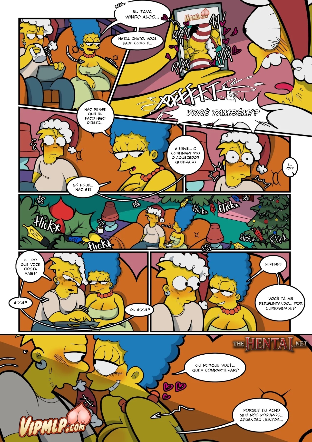 Merry ChristSomps Hentai pt-br 03