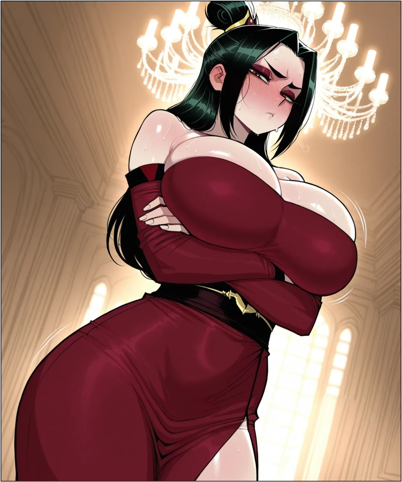 Milf Azula Jealous Hentai pt-br 13