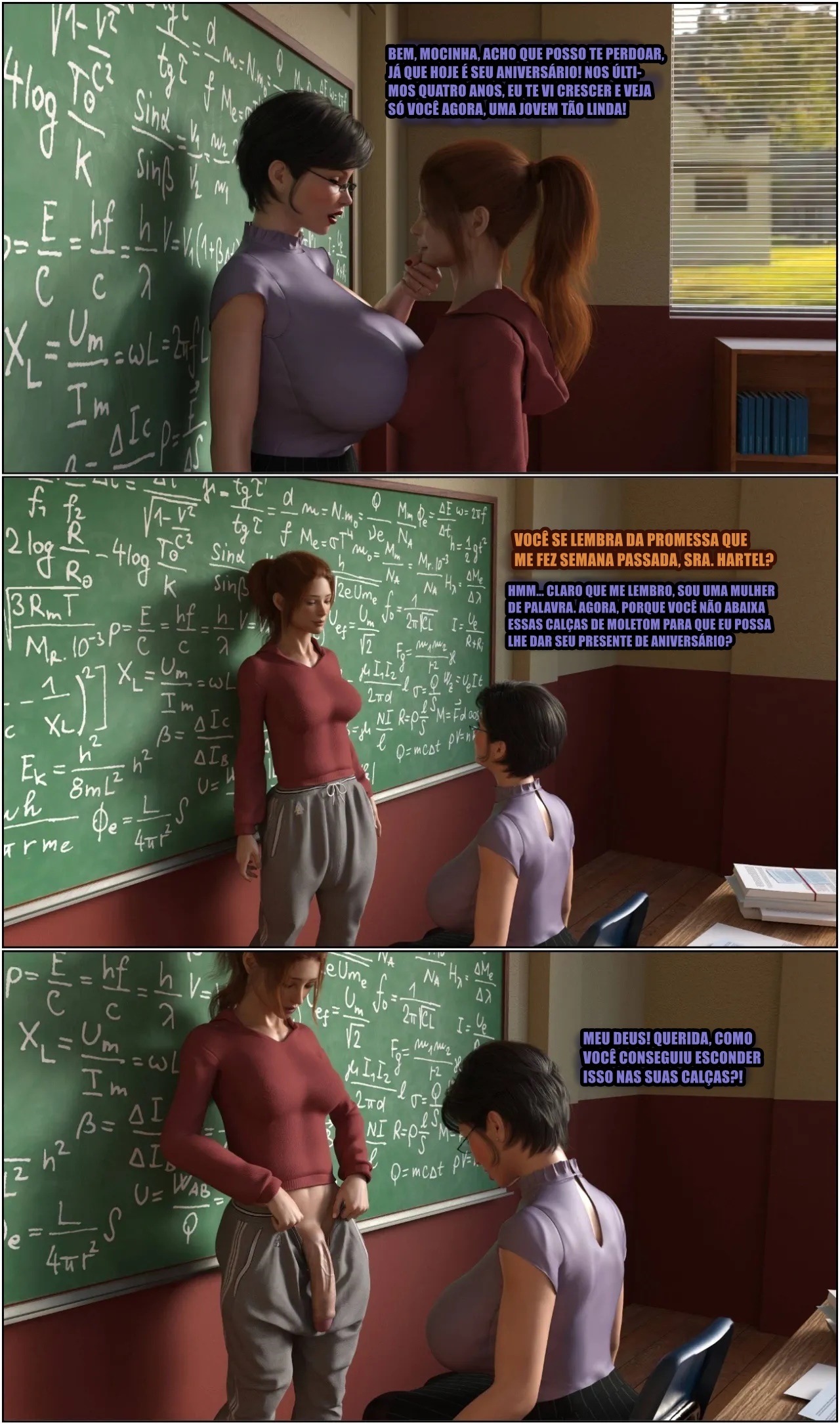 MILF Breeder Hentai pt-br 13