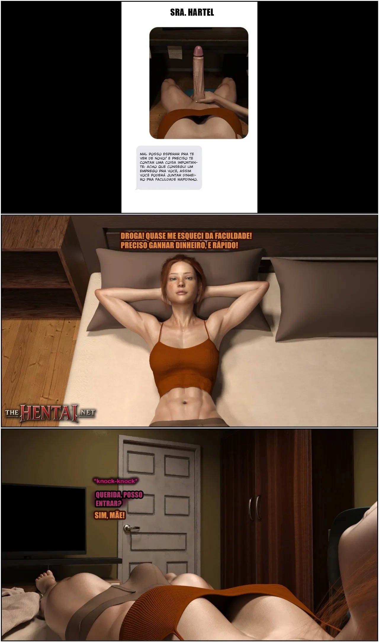 MILF Breeder Hentai pt-br 21