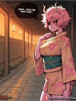 Mina Ashido x Android 21